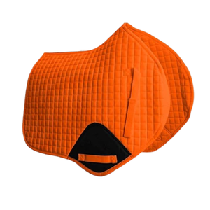 New Equestruan Dressage Saddle Pad High-Density <b>Foam</b> Base with Quilted Leather Firmer Level Wood <b>Shape</b> <b>for</b> Jump Close Contact - Product Image 2
