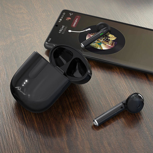 Home Digitalome-Auriculares para juegos intrauditivos inalámbricos, color negro, con micrófono, resistente al agua, para uso en teléfonos móviles/ordenadores y viajes - Product Image 4