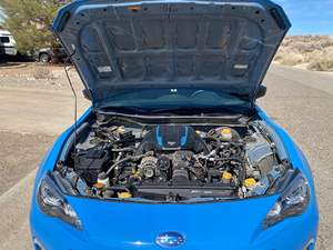 SUBARU BRZ SERIE 2016 USADO, CON VOLANTE A LA IZQUIERDA/DERECHA, COLOR AZUL HIPERBÓLIDO - Product Image 6