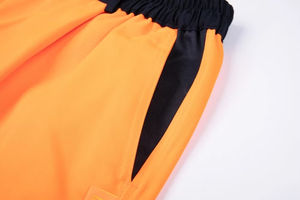 กางเกงนิรภัยแบบสะท้อนแสงสำหรับงานกลางแจ้ง กางเกงทำงานนิรภัยสำหรับผู้ชาย - Product Image 5