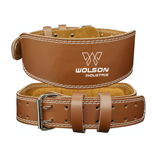Ceinture de musculation en cuir en gros / Ceintures de musculation pour salle de sport / Ceinture de soutien lombaire personnalisée pour la musculation et l'entraînement de force. - Product Image 1