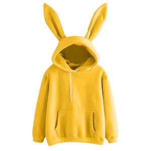 Sudadera con Capucha para Mujer, Tejido Transpirable, Ajuste Cómodo, Logotipo Personalizado, Cordones, para Uso Diario Informal, Estilo Urbano, Viajes y Relajación - Product Image 2