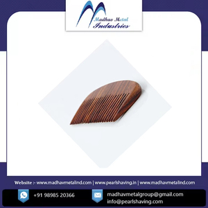 Cepillo de Peine de madera personalizable disponible a un precio asequible de proveedor de confianza - Product Image 2