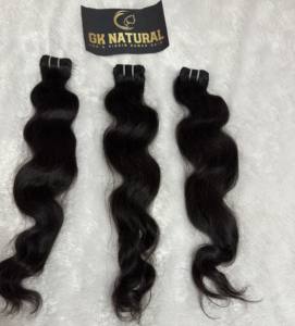 Extensión de cabello humano natural sin procesar cabello libre de químicos para mujeres negras - Product Image 2