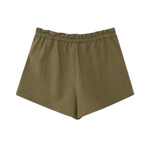 ชุดวอร์ม2025 2ชิ้นสำหรับผู้หญิงชุดกางเกงขาสั้นเสื้อครอปท็อปแบบสั่งทำ - Product Image 6