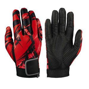Matériau personnalisé Gants de baseball avec prix compétitif personnalisé bon marché en gros Gants de baseball Vêtements de protection - Product Image 6