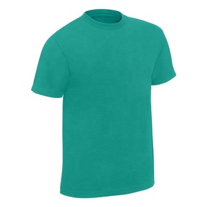 T-shirts décontractés à manches courtes pour hommes de grande taille à séchage rapide surdimensionnés couleur unie anti-rides tissu en jersey de bambou à imprimé tactile - Product Image 6