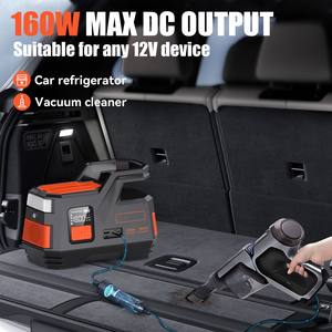 Biuble 4250a Démarreur de voiture et de camion robuste 3000A Courant de pointe Banque d'alimentation Étanche aux étincelles Lumière LED pour moto Batterie déchargée - Product Image 4