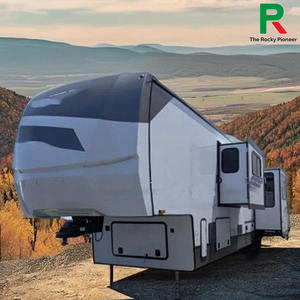 OBM aux États-Unis : Caravane à cinq roues moderne pour 4 personnes, modèle 2026, pour une vie gourmande et le camping-car - Product Image 1