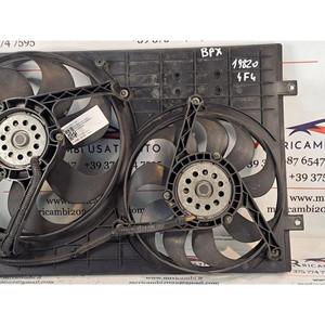 VENTOLA RAFFREDDAMENTO MOTORE SEAT Ibiza Serie 6Q0121205B BPX diesel 1896 (02>05) - Product Image 2