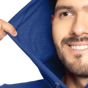 Sudaderas de Forro Polar, con Capucha y Cremallera Completa, Absorben la Humedad y Son Transpirables - Product Image 4