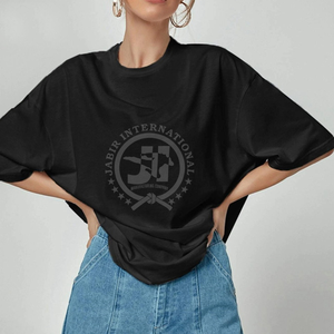 Nuevas camisetas cómodas para mujer, 100% de algodón, manga corta, DISEÑO DE CUALQUIER Color, camisetas transpirables de Color sólido liso para mujer - Product Image 1