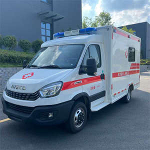 Oferta Especial: Ambulancia Ford para Hospital, Diésel, Transmisión Manual, Vehículo de Transporte para UCI en Venta - Product Image 5