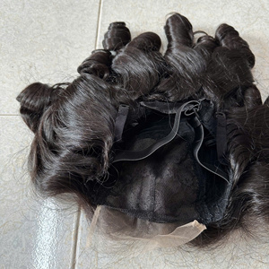 Hot Trends 2024 Bouncy rizado Precios al por mayor Extensiones de cabello natural Cabello humano vietnamita recto natural Cabello virgen - Product Image 6