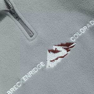 Nouveau design pull épais personnalisé sweat à capuche zippé chaud pour l'hiver sweat à capuche en polaire Sherpa en coton personnalisé pour hommes - Product Image 5
