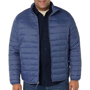 Veste matelassée courte pour homme, de haute qualité, design tendance, fermeture éclair, OEM, extérieur, hiver, brillante, rembourrée, HIGH STREET - Product Image 5
