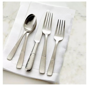 Latest Look Modern Style Rose <b>Gold</b> Metal Cheese Set of Metal Flatware Set New Latest Cutlery Set in Wholesale Price Cutlery - Product Image 2