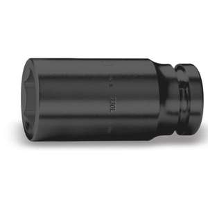 Tomas de impacto hexagonales largas BETA con 1 Herramienta de zócalo fosfatado de accionamiento cuadrado hembra de 1/2'' - Product Image 2