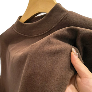 Oem Service Logo personnalisé Design Hommes Fond chaud à manches longues Température constante Hiver Impression décontractée 100% Coton - Product Image 1