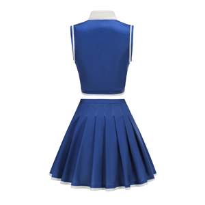 ชุดเชียร์ลีดเดอร์แฟชั่นใหม่ราคาถูกออกแบบโลโก้ของคุณเองชุดยูนิฟอร์มเชียร์ลีดเดอร์ - Product Image 2