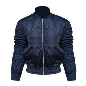 Chaqueta de mujer Venta caliente Último diseño Chaqueta de mujer de moda de alta calidad - Product Image 3