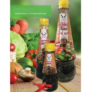 Sauce aux huîtres SCF Premium 100% avec saveur sucrée et salée et glutamate monosodique pour assaisonnement culinaire et amélioration des saveurs - Product Image 1