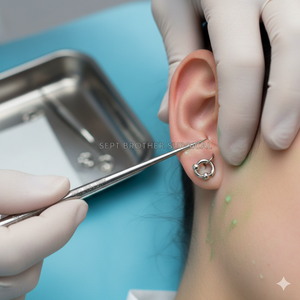 Aiguille de Perçage de Précision en Acier Inoxydable pour Bijoux Corporels et Usage Médical - Product Image 2