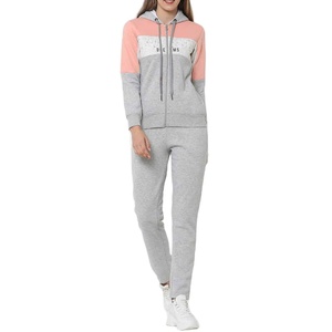 Wholesale 2025 Women Heavy Cotton Tracksuit Printed Cargo Pants Suit for Women Casual Loungewear Acid Wash Tracksuits - Product Image 4