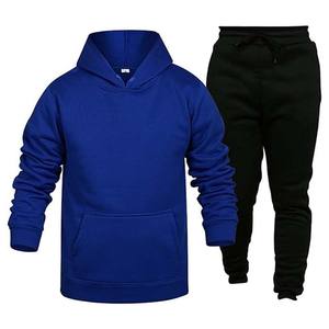 Ensembles de survêtements de sport d'hiver pour hommes personnalisés - Survêtement en molleton 100% coton antibactérien à séchage rapide - Product Image 6