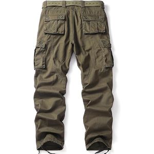 2025 pantalons de travail en coton polyester personnalisés de qualité supérieure pantalons de travail cargo robustes d'hiver taille haute grande taille - Product Image 2