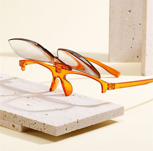 Nouveau Style Père Flip Up Lunettes <span class=keywords><strong>De</strong></span> Lecture Distance Commutable <span class=keywords><strong>Et</strong></span> Vision <span class=keywords><strong>De</strong></span> <span class=keywords><strong>Près</strong></span> Pratique Parasol Lunettes <span class=keywords><strong>De</strong></span> Lecture En Gros - Product Image 1