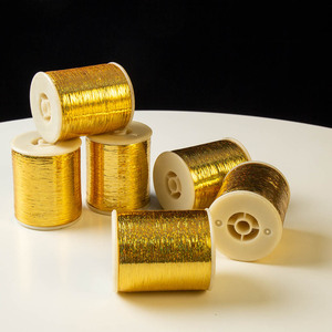 เส้นด้าย Jari Lurex แบบถักด้วยมือเส้นด้ายโพลีเอสเตอร์ชนิด M - Product Image 1