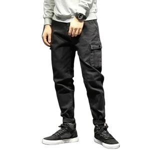 Pantalon cargo pour homme, dernière mode, vente en gros, OEM, 100% polyester, léger, respirant, décontracté chic, faible MOQ, best-seller - Product Image 6