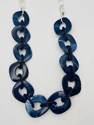 Unique Design Resin Chain Necklace Handmade Jewelry Fashion Accessory for Parties Available At Export Quality By HAND MADE CRAFT - Product Image 5