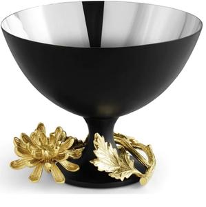 Bol décoratif Objective Flower Design In Iron Luxury Premium Table Top Décoratif et Unique Peace Home Decorative Bowl - Product Image 2