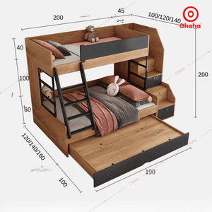 Cama Literá Inteligente Moderna Premium Ohaha - GTHD030 - Product Image 6