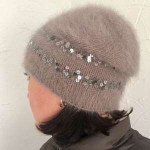 Meilleures ventes Hommes Mohair Bonnets Chapeaux Pour Femmes Fabriqué Au Pakistan Mohair Bonnets Chapeaux Haute Qualité Mohair Bonnets Chapeaux - Product Image 1