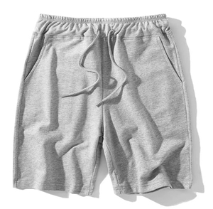 Venta al por mayor de algodón de lana francés Terry hombres pantalones cortos logotipo personalizado hombres pantalones cortos de sudor Jersey Casual deportes al aire libre pantalones cortos - Product Image 5