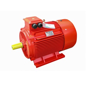 Boîtier en fonte 0.18kW-315kW Résistance aux hautes températures Moteur électrique à courant alternatif Moteur asynchrone 380V Noyau en cuivre triphasé - Product Image 1