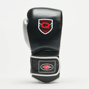 Guantes DE BOXEO DE DISEÑO DE contendiente personalizado de alta calidad de cuero PU QST empuñaduras especiales servicio OEM ODM personalizado para Kickboxing - Product Image 2