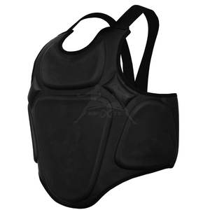 Protector de pecho ligero para práctica de boxeo con acolchado cómodo Almohadilla de pecho de boxeo ajustable con protección contra impactos - Product Image 3