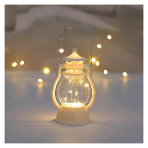 Linterna de Metal decorativa personalizada especial de Ramadán para candelabro Estilo nórdico moderno diseño de moda para decoración del hogar - Product Image 4