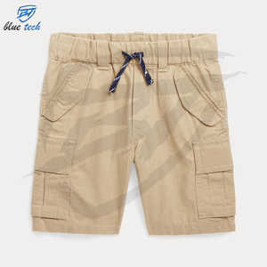 Short cargo d'été à poches multiples pour hommes Logo personnalisé Short cargo en coton pour le travail en plein air pour hommes - Product Image 1
