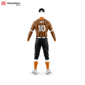 Uniforme de béisbol de precio razonable para adultos Venta al por mayor Jersey de béisbol en blanco Uniforme de béisbol ligero y cómodo - Product Image 5