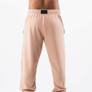 Men Cotton Sweat Fleece Joggers Pants 400 GSM Heavy Weigh Comfy Super Soft <b>Combed</b> Yarn Dyed Fabric Bottom Jogging Trousers - Product Image 2