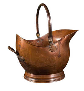 Custom Design Silver Finished Metal Coal Bucket Handmade Wood Fire Uses Garden or Factories Custom Bucket with Logo - Product Image 4