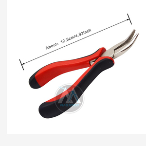 Pince d'extension de cheveux professionnelle en acier inoxydable de haute qualité outils d'extension de cheveux en plastique multifonctions - Product Image 4