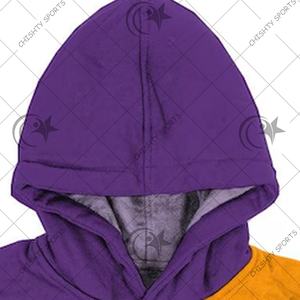 Collège conception personnalisée de haute qualité unisexe mode porter des sweats à capuche en polaire d'hiver - Product Image 2