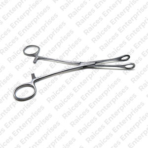 Esponja de acero inoxidable de alta calidad que sostiene fórceps Manual Medic Instrument con MOQ bajo - Product Image 6