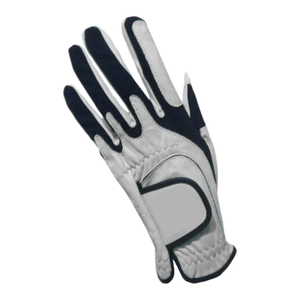 Guante de Golf Premium Transpirable y Ligero de Dedo Completo para Mano Izquierda, para Hombre/Mujer, Deportivo, de Alta Calidad, Personalizable, de Cuero PU y Spandex - Product Image 1